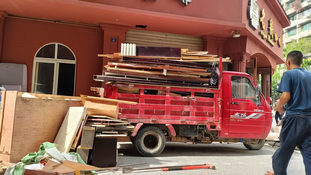 三轮车搬家